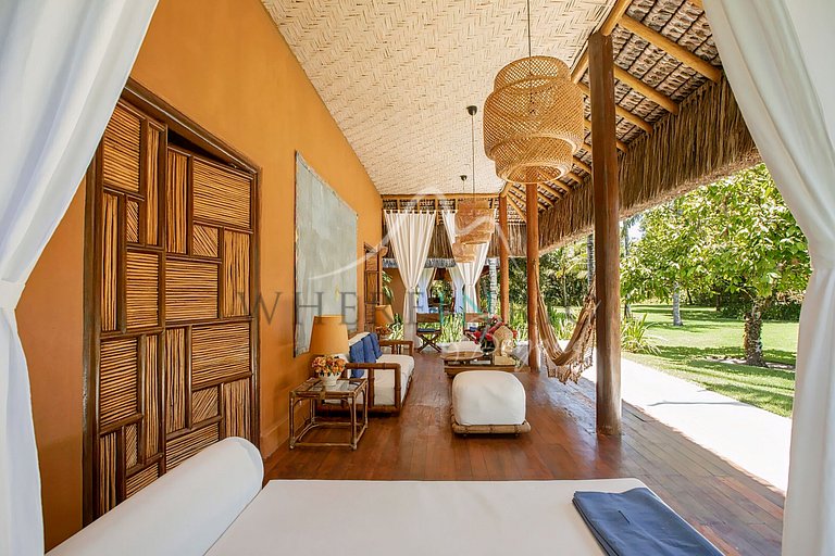 Luxury house on the seafront in Trancoso