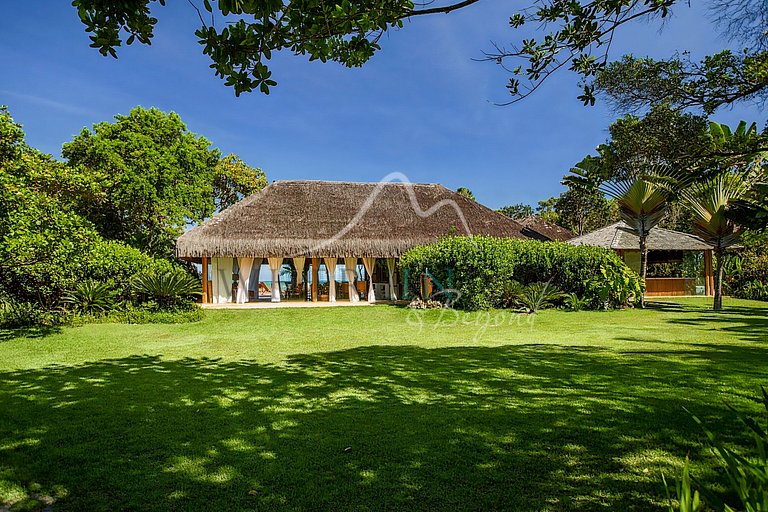Casa de lujo frente al mar en Trancoso