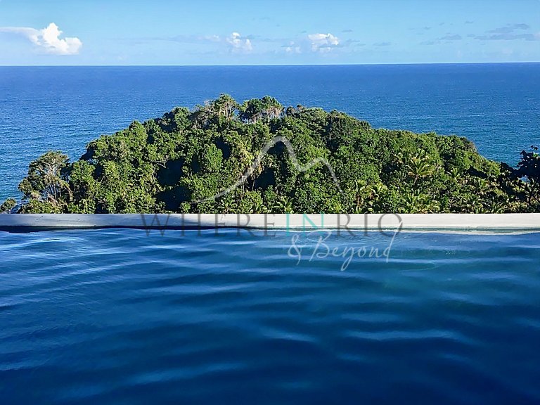 Maison avec vue panoramique à Itacaré, Bahia