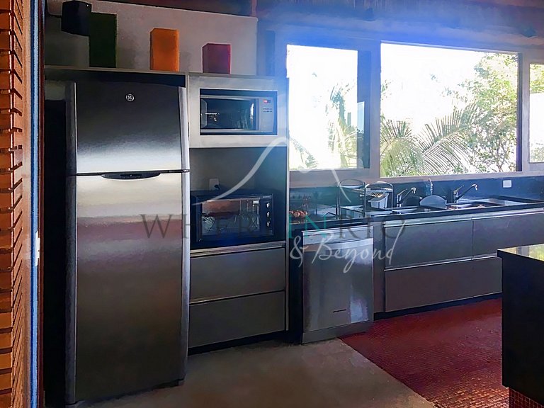Casa com vista panorâmica no Itacaré na Bahia