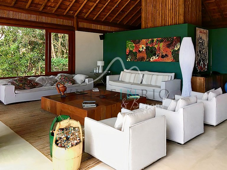 Casa com vista panorâmica no Itacaré na Bahia