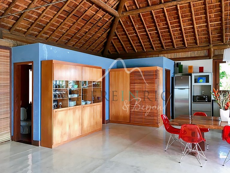 Casa com vista panorâmica no Itacaré na Bahia