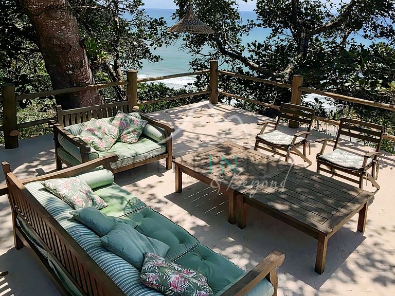 Casa com vista panorâmica no Itacaré na Bahia