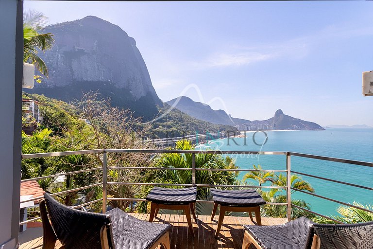 Villa de luxe avec vue sur la mer à Joá