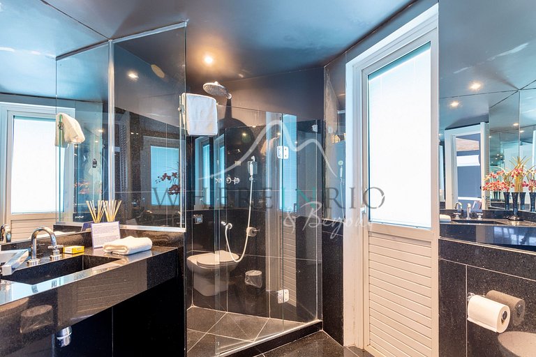 Villa de lujo con vista al mar en Joá