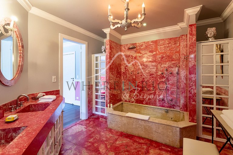 Casa de luxo com vista para o mar em Joá