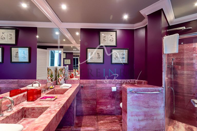 Hotel Mansão de 7 suítes com vistas lindas no Joá para alugu