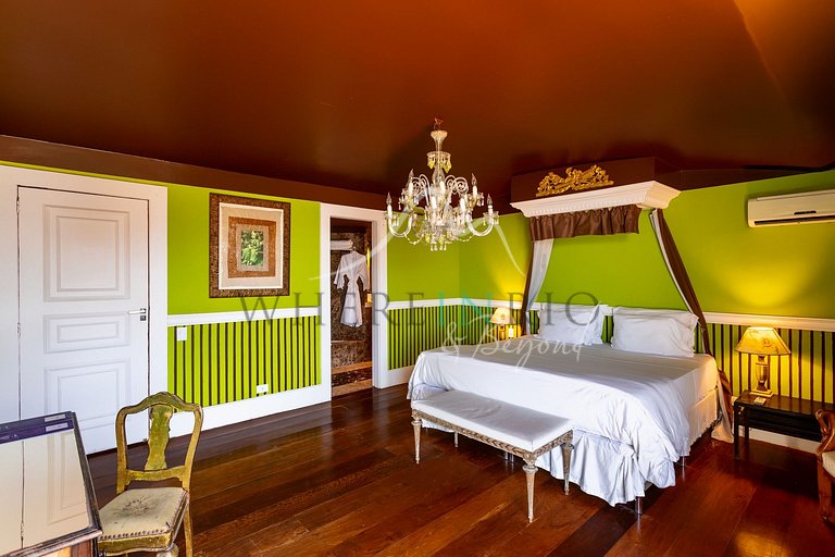 Villa de lujo con vista al mar en Joá