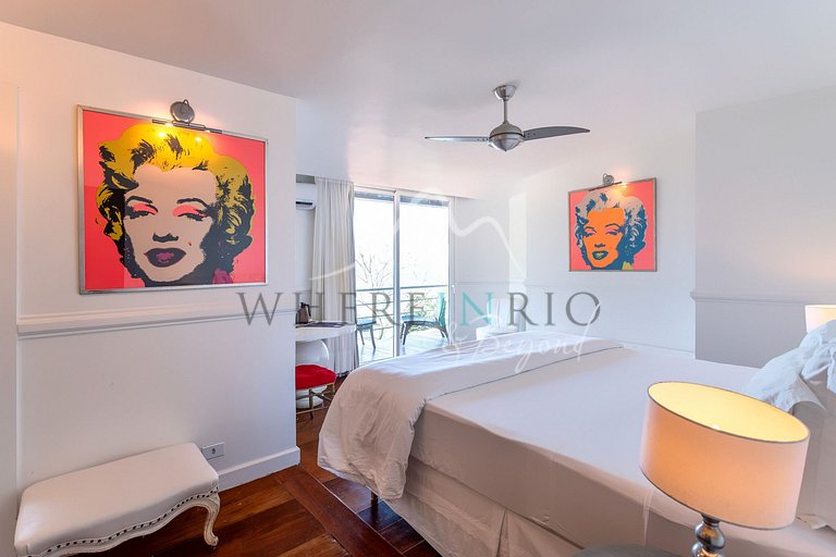 Casa de luxo com vista para o mar em Joá