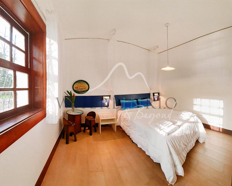 Maison avec piscine et plage privée à Angra