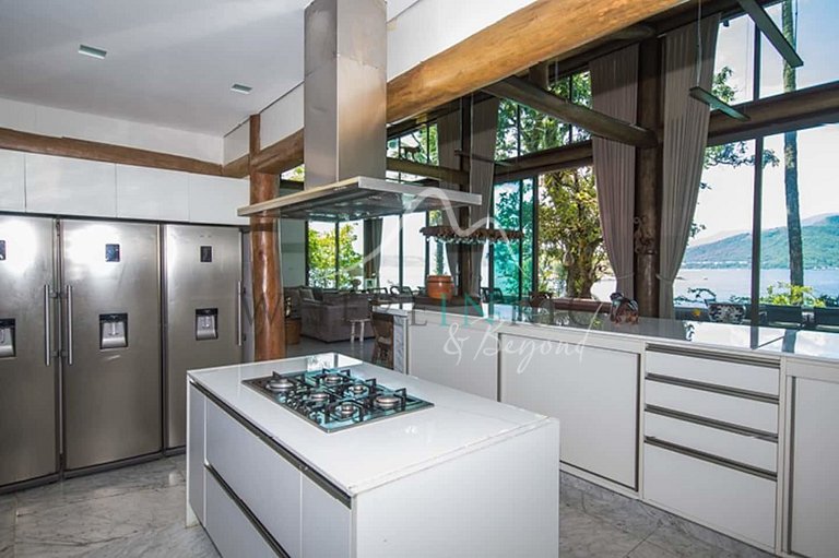 Maison de vacances de luxe à Ilha Grande