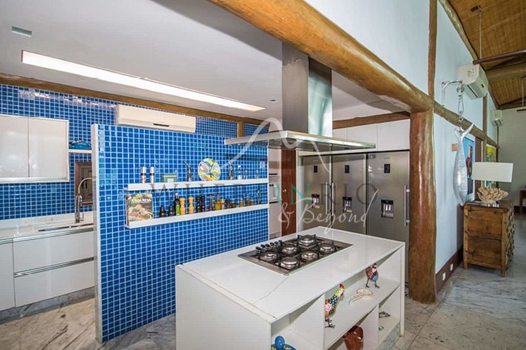 Casa de vacaciones de lujo en Ilha Grande