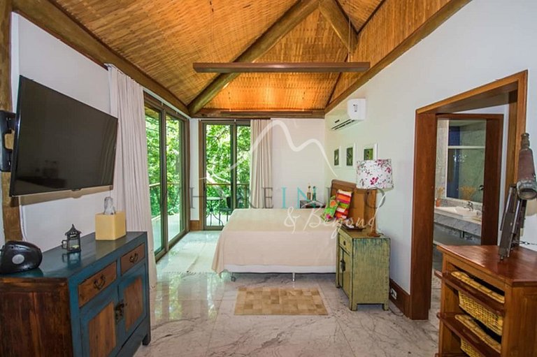 Maison de vacances de luxe à Ilha Grande