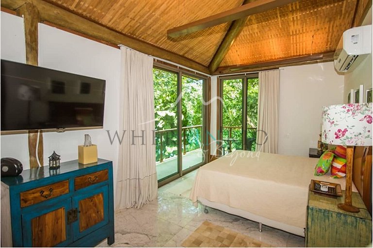 Maison de vacances de luxe à Ilha Grande