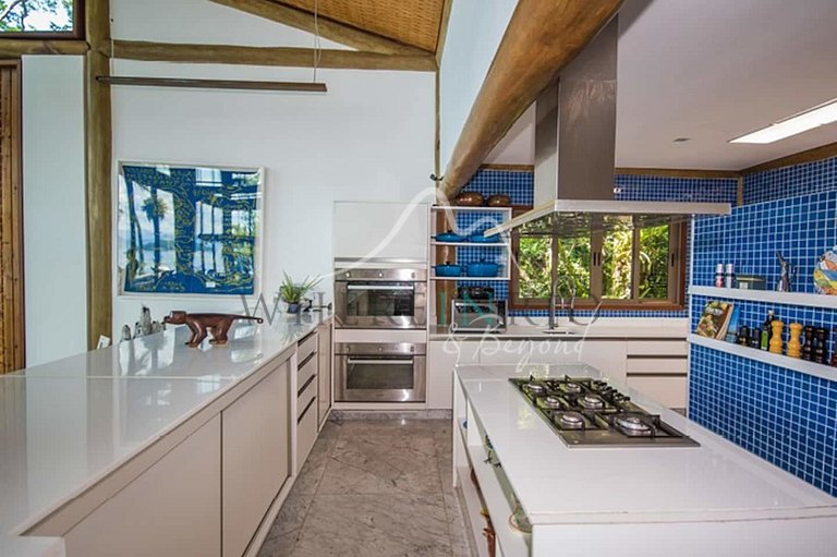 Maison de vacances de luxe à Ilha Grande
