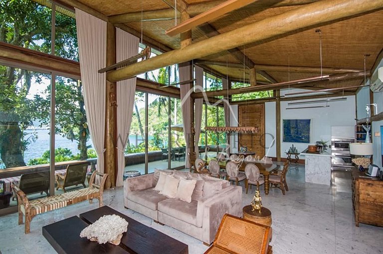 Maison de vacances de luxe à Ilha Grande