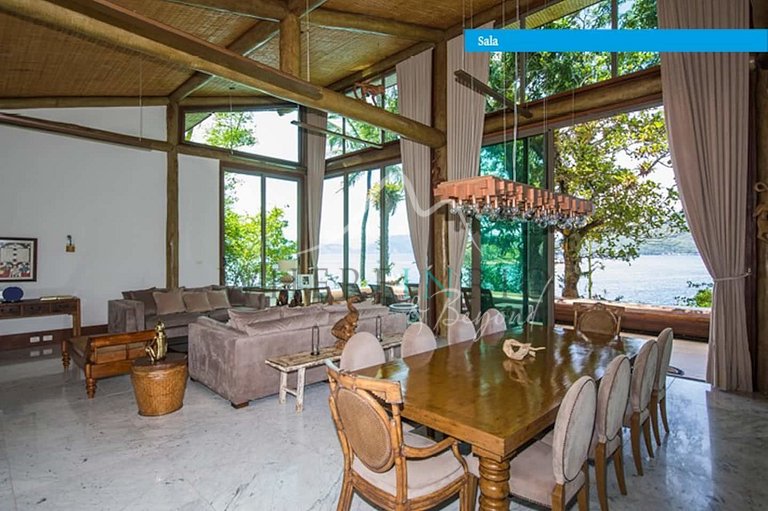 Maison de vacances de luxe à Ilha Grande