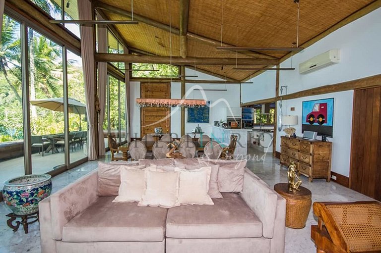 Maison de vacances de luxe à Ilha Grande