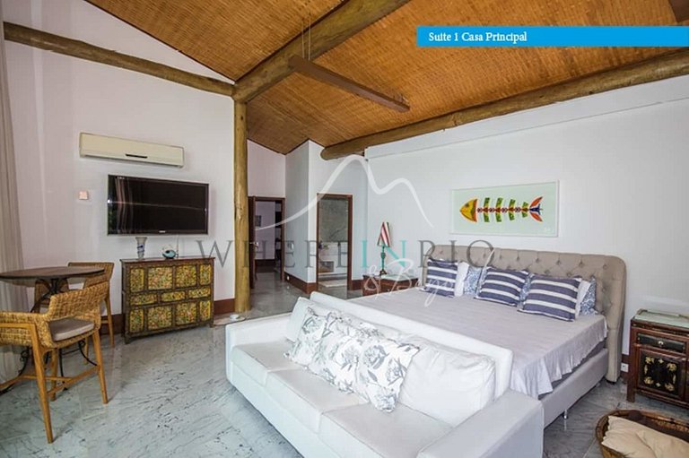 Maison de vacances de luxe à Ilha Grande