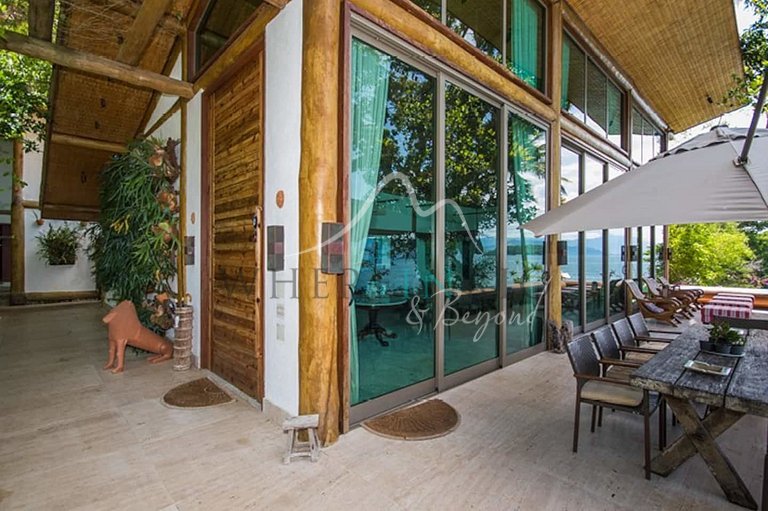 Casa de vacaciones de lujo en Ilha Grande