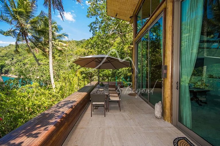 Maison de vacances de luxe à Ilha Grande