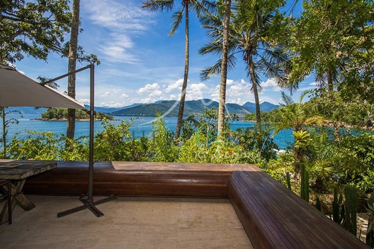 Maison de vacances de luxe à Ilha Grande