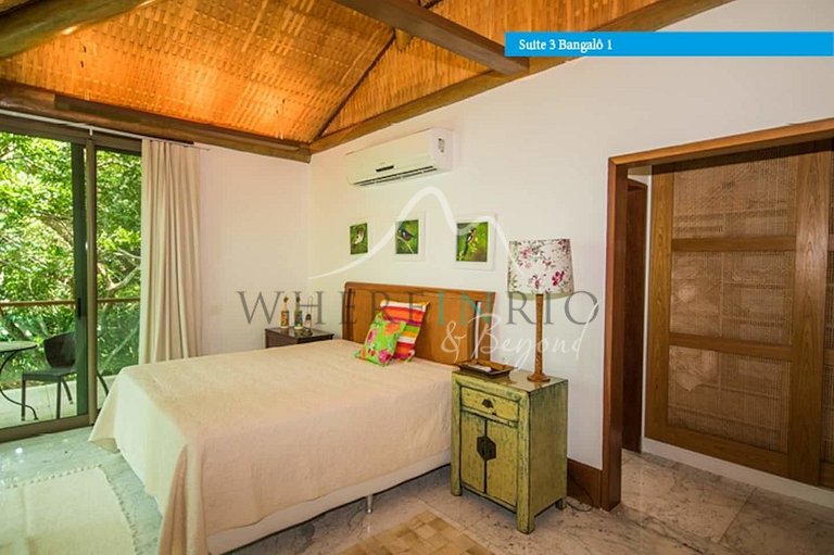 Maison de vacances de luxe à Ilha Grande