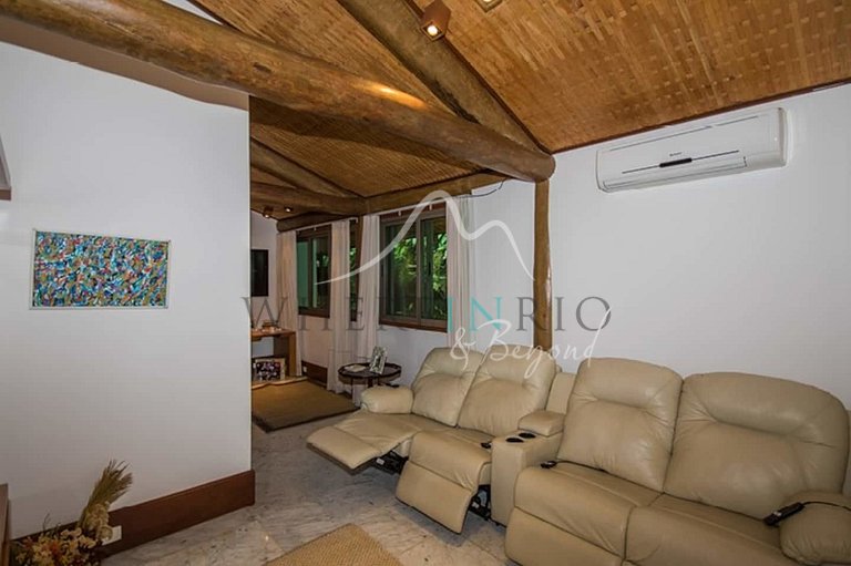 Maison de vacances de luxe à Ilha Grande