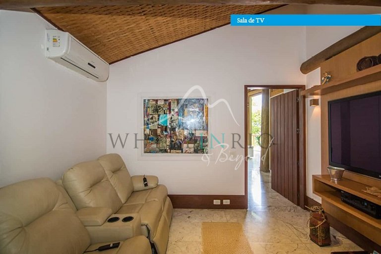 Maison de vacances de luxe à Ilha Grande