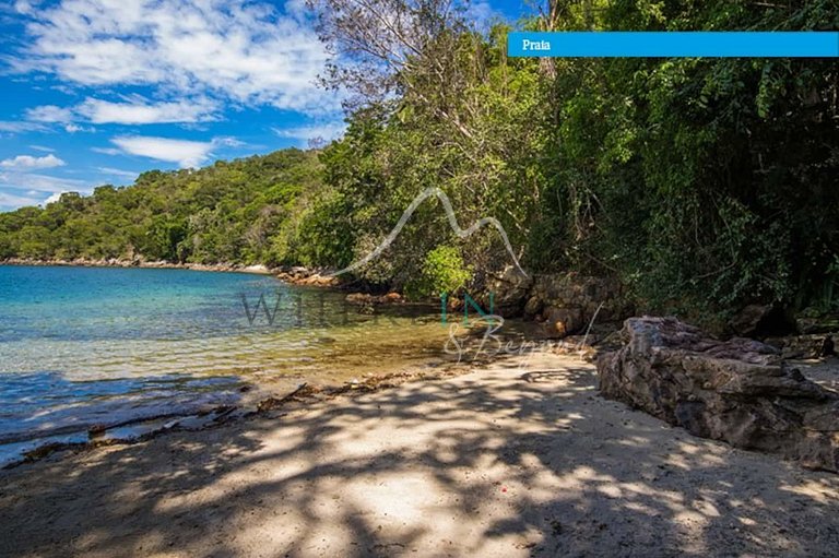 Maison de vacances de luxe à Ilha Grande