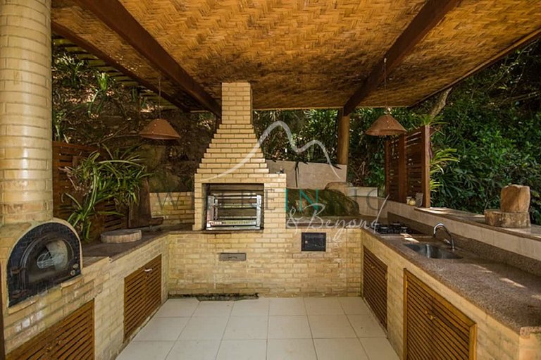Maison de vacances de luxe à Ilha Grande