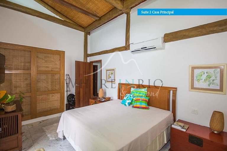 Maison de vacances de luxe à Ilha Grande