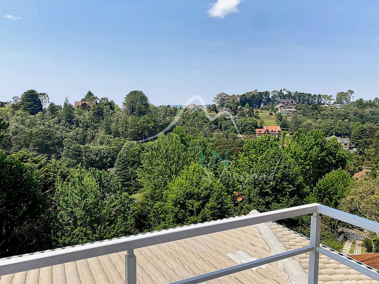 Linda casa para férias em Campos de Jordão