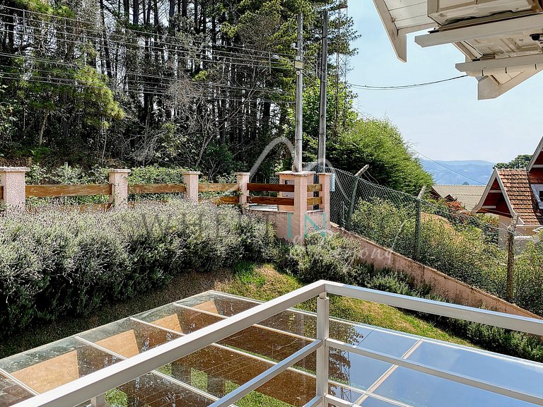 Linda casa para férias em Campos de Jordão