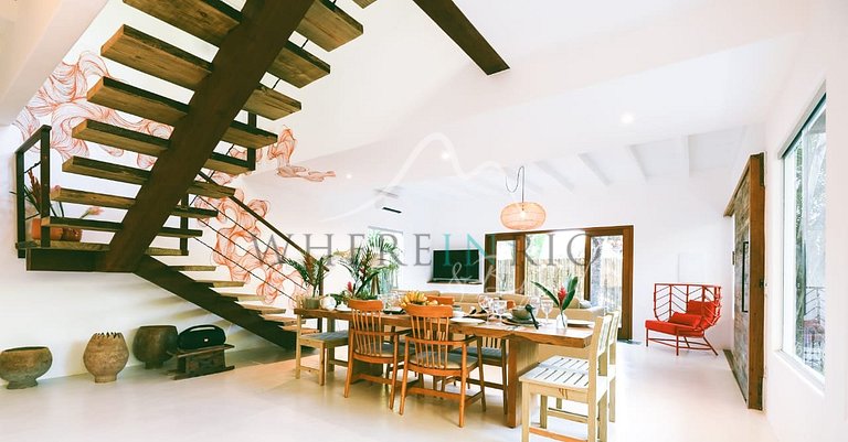 Casa com piscina no coração da natureza em Trancoso