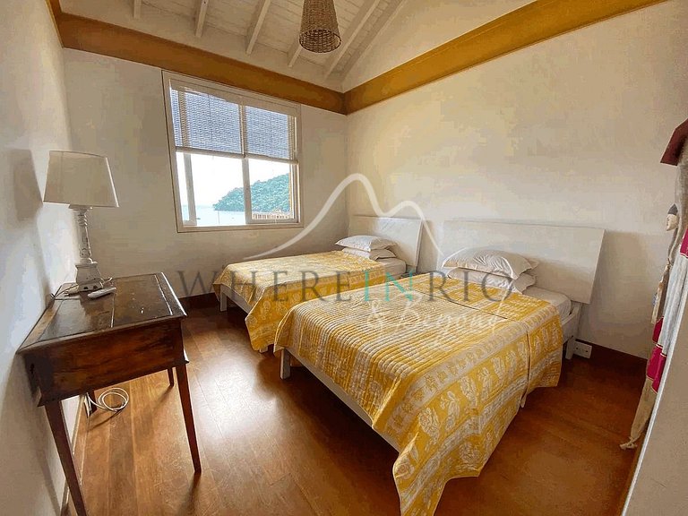 Mansão exclusiva com todas as comodidades em Angra dos Reis