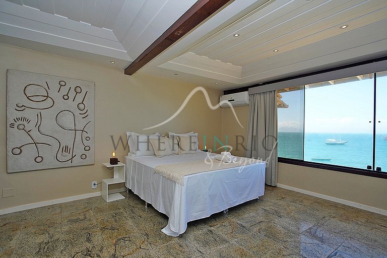 Luxury house with 11 suites for vacations in Búzios
