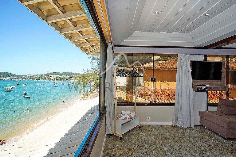 Maison de luxe avec 11 suites pour les vacances à Búzios