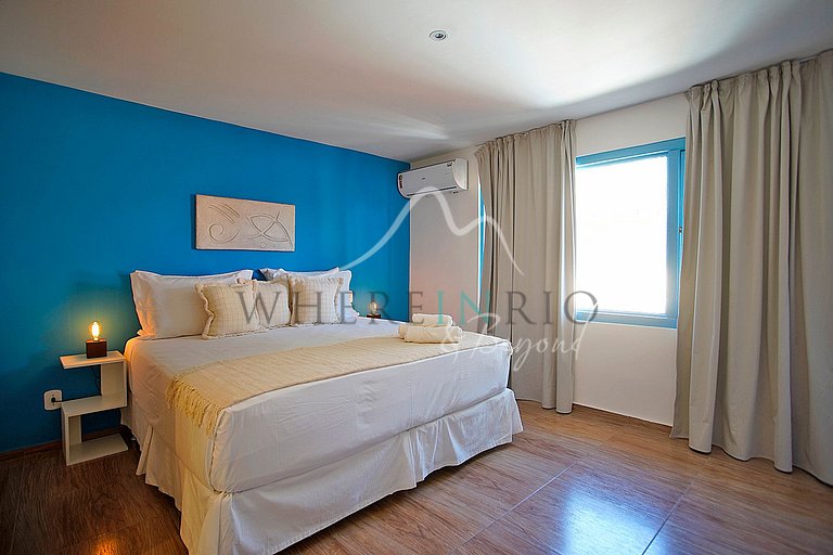 Luxury house with 11 suites for vacations in Búzios