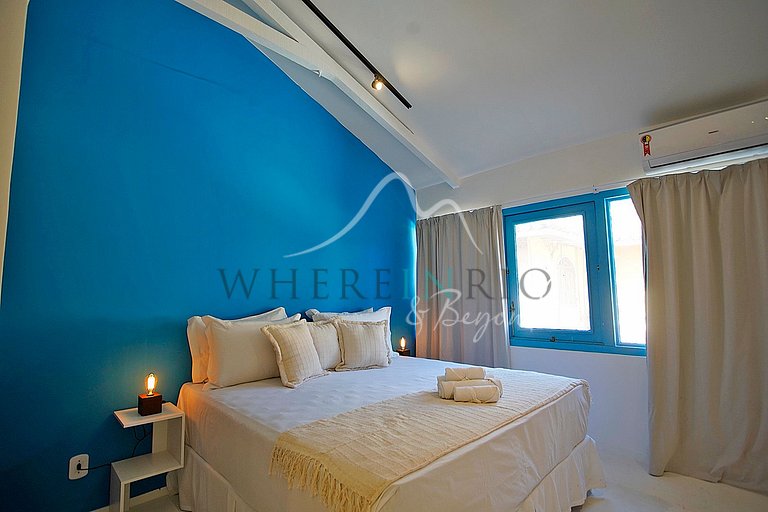 Luxury house with 11 suites for vacations in Búzios