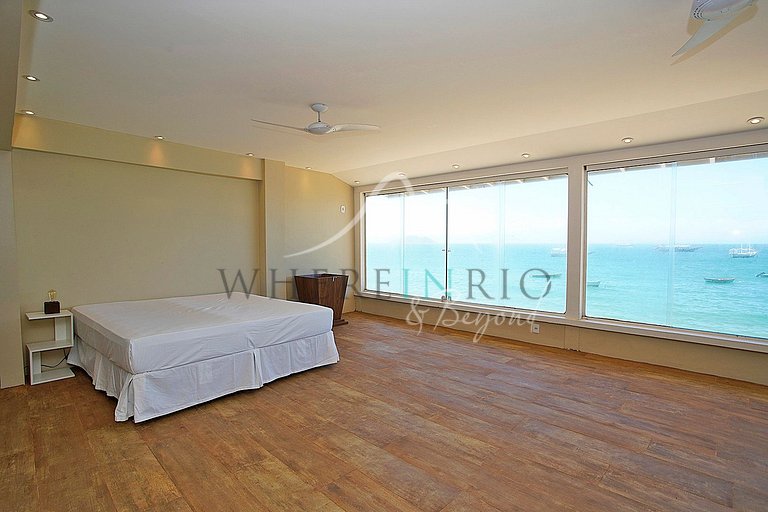 Casa de luxo com 11 suítes para férias em Búzios