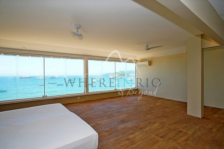 Luxury house with 11 suites for vacations in Búzios