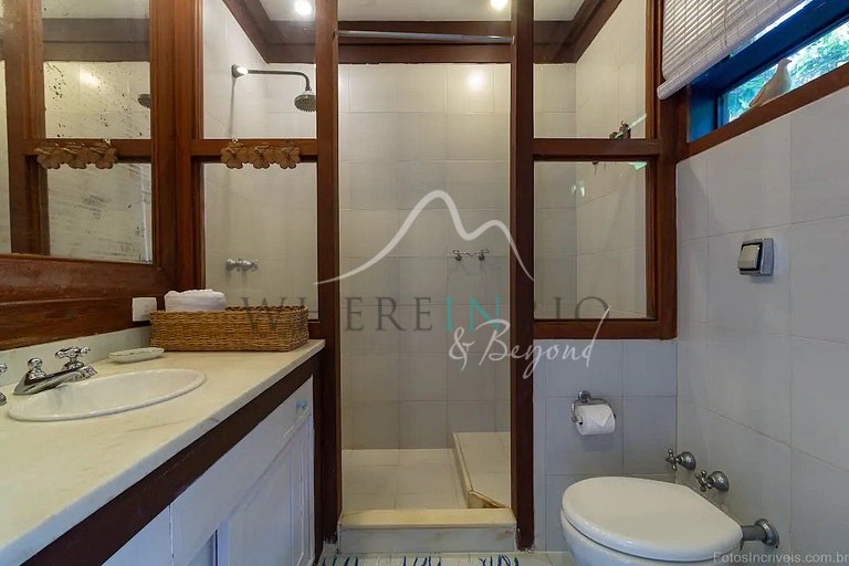Casa luxuosa na ilha de Gipóia em Angra dos Reis