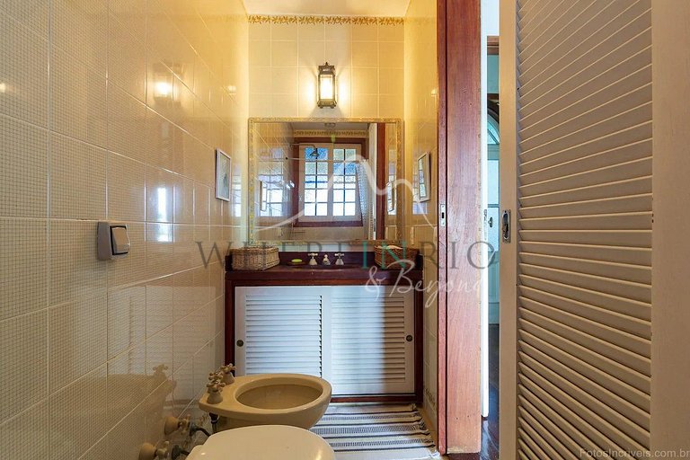 Casa luxuosa na ilha de Gipóia em Angra dos Reis