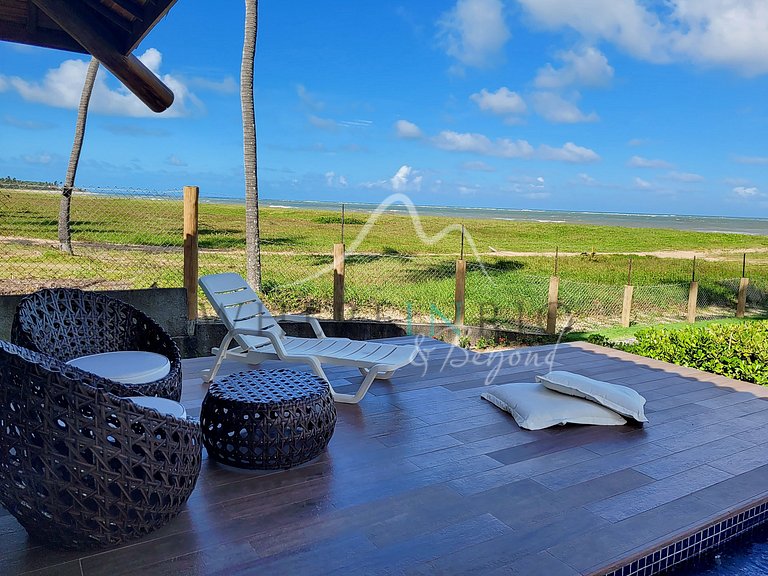 Villa avec plage privée pour vos vacances de rêve