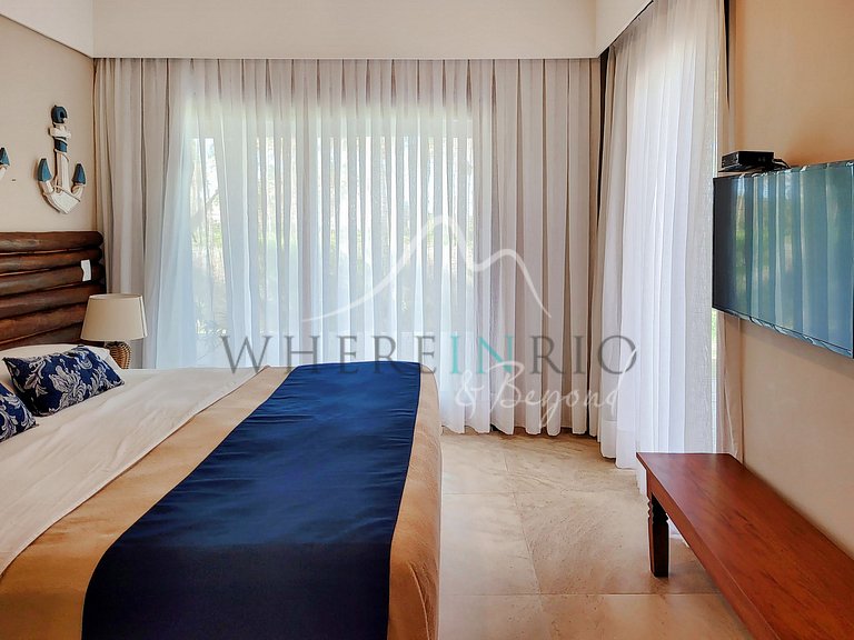 Casa com praia privada para suas férias de sonho