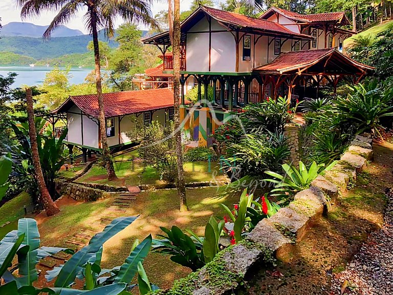 Propriedade eco-amigável em Paraty Mirim Rio de Janeiro