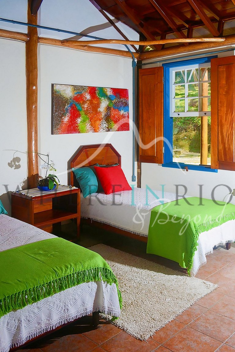 Propriedade eco-amigável em Paraty Mirim Rio de Janeiro