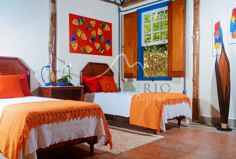 Propriedade eco-amigável em Paraty Mirim Rio de Janeiro
