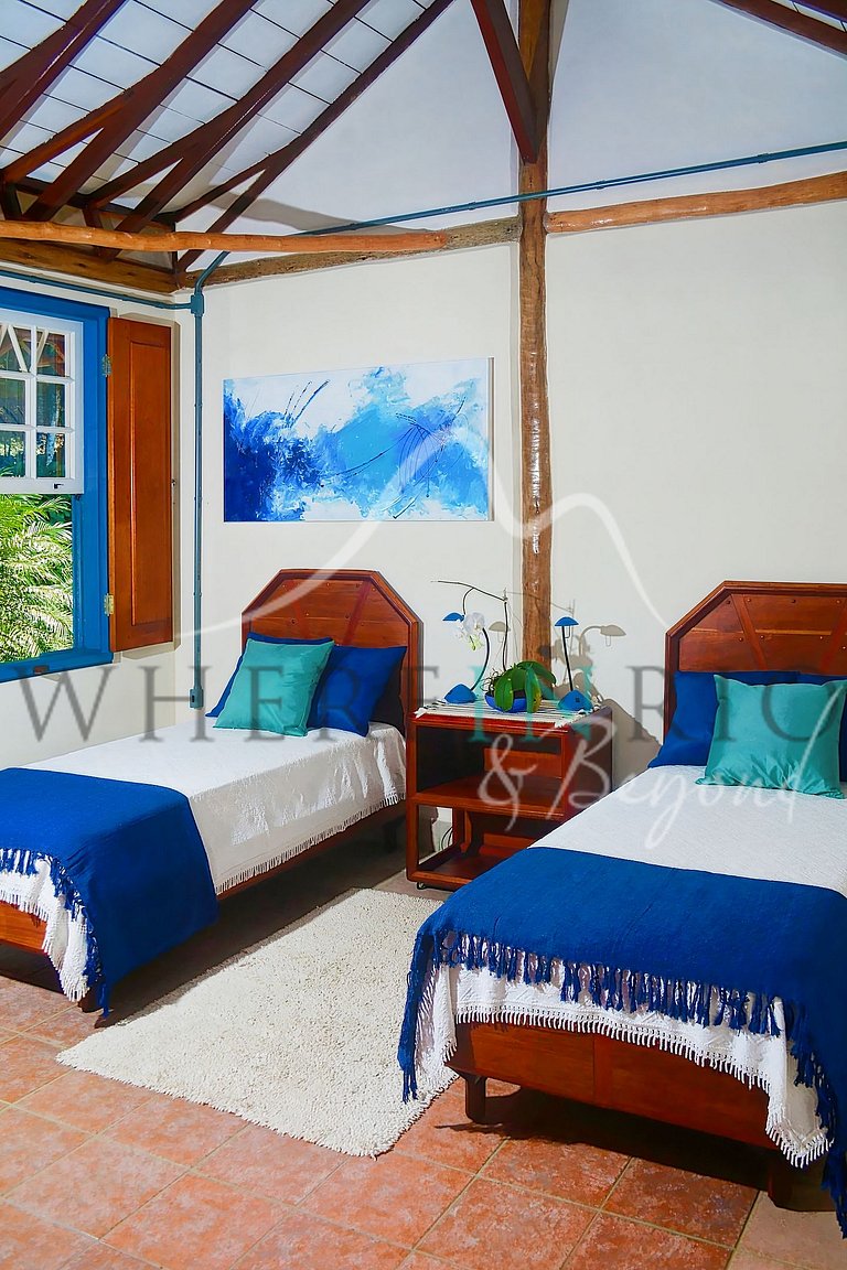 Propriedade eco-amigável em Paraty Mirim Rio de Janeiro